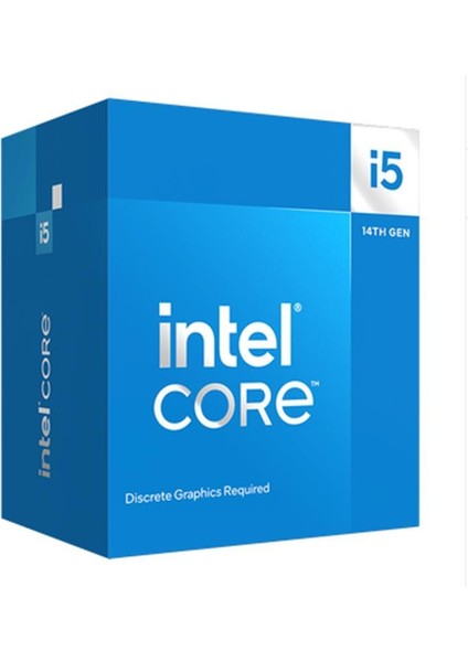 Intel Core i5 14400F BOX 2.50GHz 10 Çekirdek 20MB L3 Önbellek Soket 1700 Kutulu İşlemci