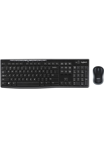 Logitech MK270 Kablosuz Klavye Mouse (920-004525)