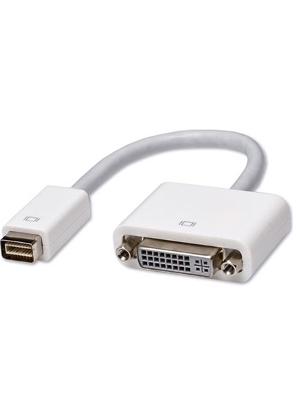 S-Link SL-MDV15 Mini DVI To DVI 15CM Apple Laptop Kablosu