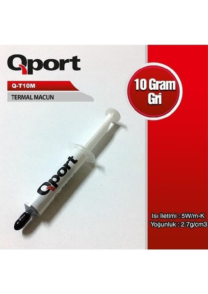 Qport Q-T10M 10-Gram Termal Macun