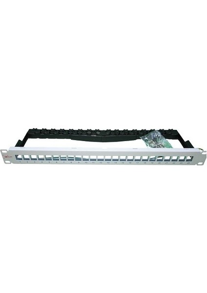 Erat EDP-C6ASTP-024 CAT6A Ftp Moduler 24 Port Patch Panel
