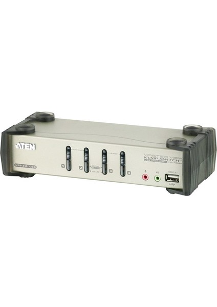 Aten ATEN-CS1734B 4-Port Ps/2-Usb Vga/audio Kvmp Switch