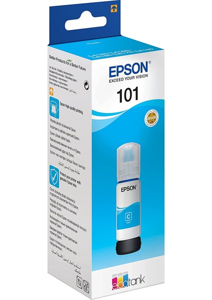 Epson 101 T03V24A Mavı Mürekkep 70ML