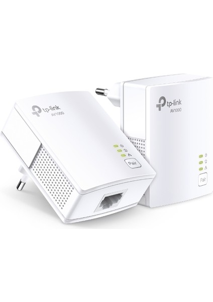 Tp-Link TL-PA7017 Kıt AV1000 Gigabit Powerline Starter Kit ( Powerline Adaptör )