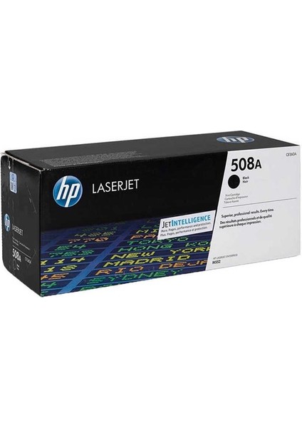 Hp CF360A (508A) Sıyah Toner 6.000 Sayfa