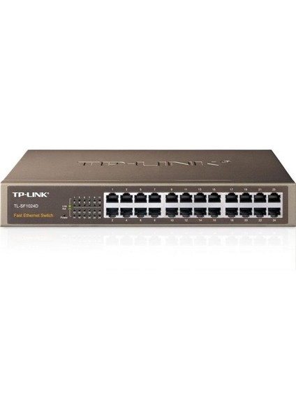 Tp-Lınk TL-SF1024D 24PORT 10/100 Yönetilemez Swıtch