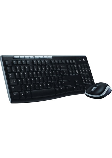 Logitech MK270 Kablosuz Klavye Mouse Set [920-004525]