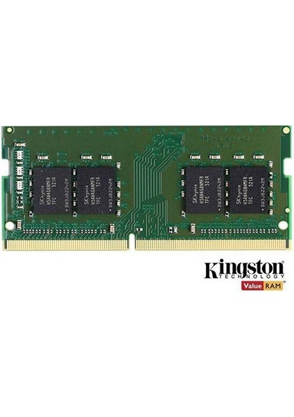 Kıngston 4gb Ddr4 2666MHZ CL19 Notebook Ramı Value KVR26S19S6/4