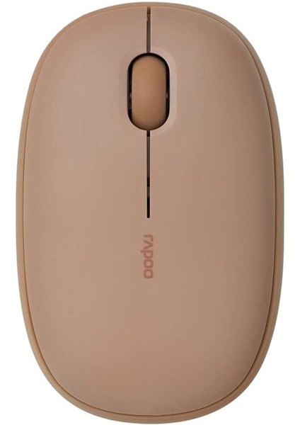 Rapoo M660 14381 Kahverengi Kablosuz Sessiz Mouse