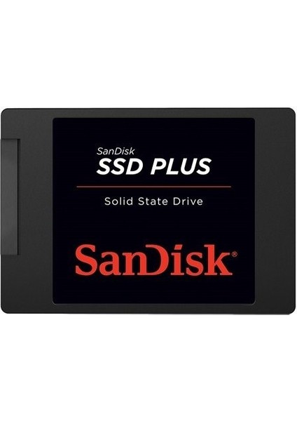 480GB Sandısk Plus SDSSDA-480G-G26 535/445MBS SSD