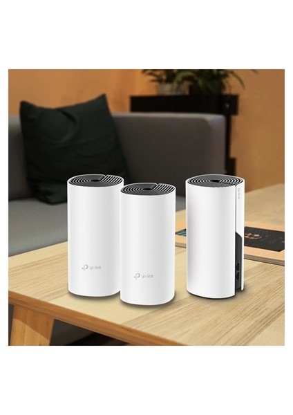 Tp-Lınk Deco M4-3 AC1200 Ev Ofis Tipi Mesh Router 3-Lü Paket