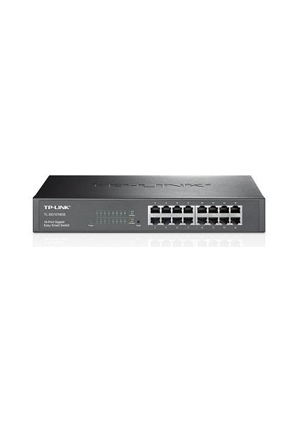 Tp-Lınk TL-SG1016DE 16PORT 10/100/1000 Yönetilebilir Swıtch