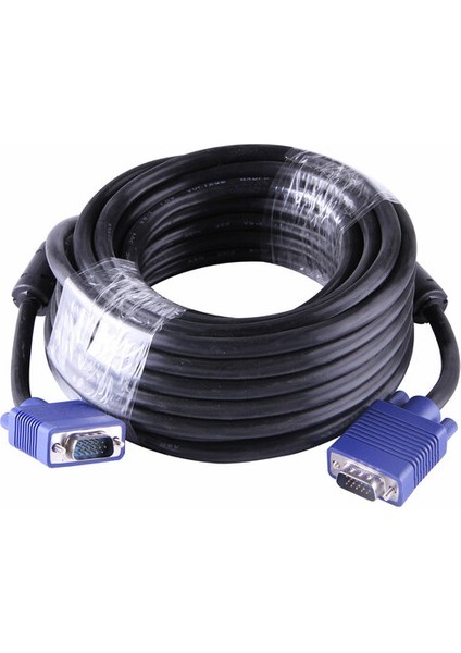 Qport 30 Metre 15PIN VGA Monitör Kablo (Q-VGA30)