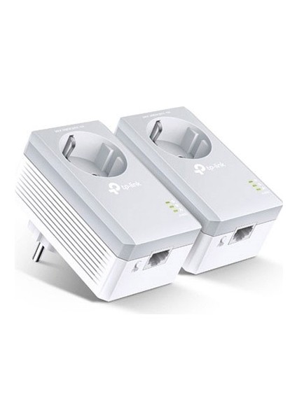 Tp-Lınk TL-PA4010P Kıt AV600 Powerline Adapter With Ac Pass Through