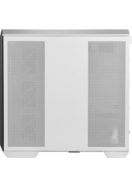 Msı Mag Pano M100R Pz Whıte 4X120MM Fan Temperli Cam Psu Yok Matx Panoramik