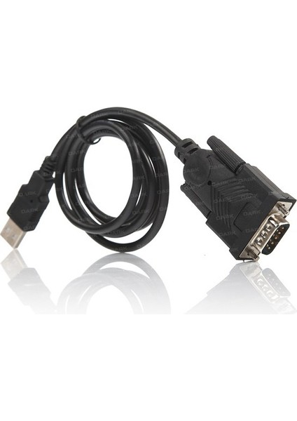 Dark DK-CB-USB2RS232PRO USB 2.0 - RS232 Seri Port Dönüştürücü Profesyonel Kablo