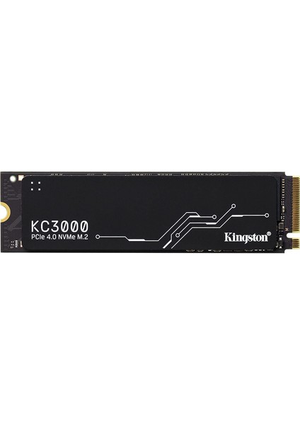 4tb Kıngston KC3000 M.2 Nvme Pcıe 4.0 SKC3000D/4096G 7000/7000MB/S