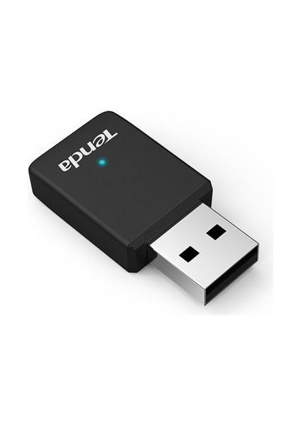 Tenda U9 AC650 Dual Band USB 3.0 Kablosuz Adaptör