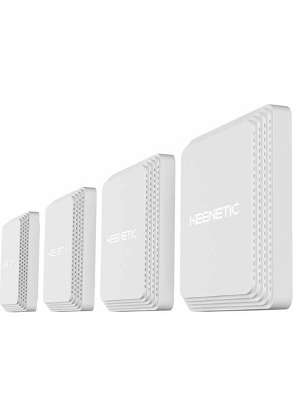 Keenetıc Voyager Pro KN-3510-01EN AX1800 Mesafe Genişletici Kurumsal Access Point Router Poe Tavan Tipi