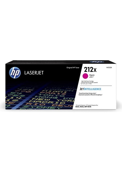 Hp W2123X (212X) Kırmızı Toner 10.000 Sayfa