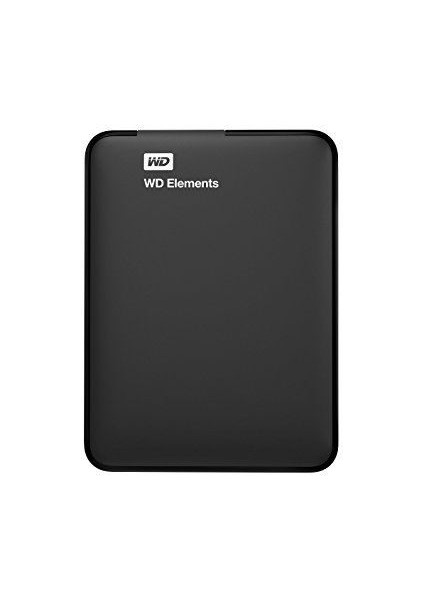 Wd 1tb 2.5" Element Usb3.0 Siyah Harici Harddisk WDBUZG0010BBK-WESN