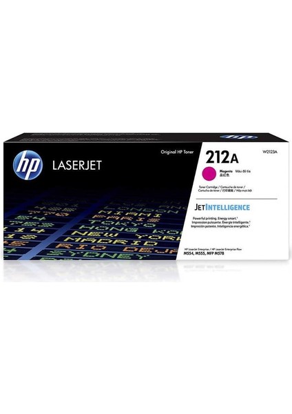 Hp W2123A (212A) Kırmızı Toner 4.500 Sayfa