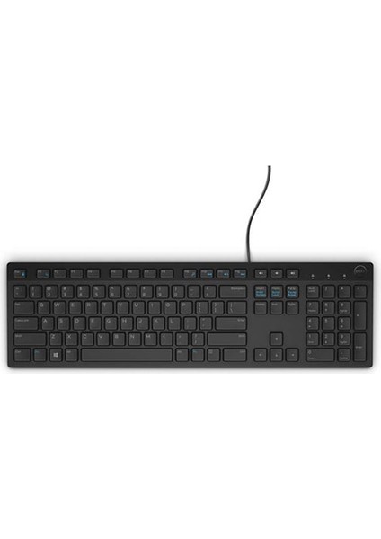 Dell 580-ADHK KB216 Multimedya Q Klavye Siyah