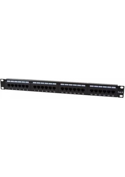 Ods ODS-P24UTP Utp Cat6 24 Port Patch Panel