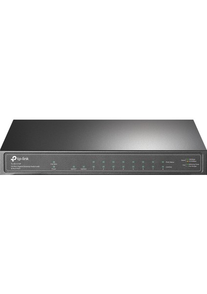 Tp-Link TL-SG1210P 10-Port Gigabit Desktop Switch 1-Sfp 8-Port Poe+ (64W)