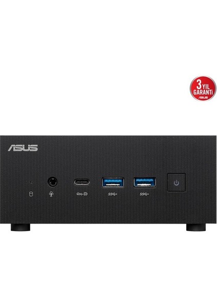 Asus PN53-BBR777HD Ryzen 7 7735HS-32GB Ddr5 RAM-512GB Nvme-Fdos Mını Pc
