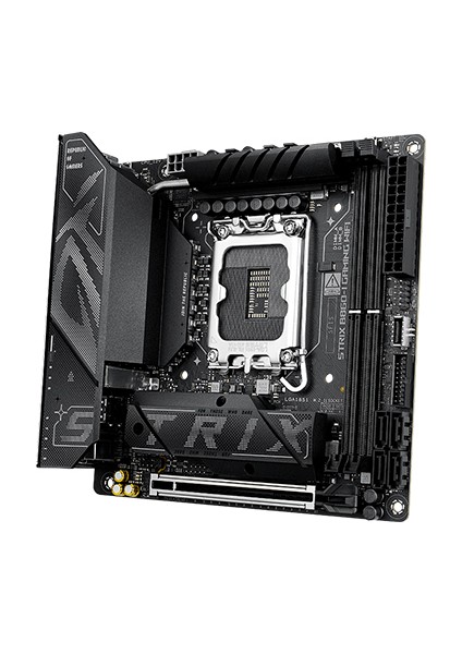 Asus Rog Strıx B860-I Gamıng Wıfı B860 Ddr5 M.2 USB 3.2 Dp/hdmı Pcı 5.0 1851P An