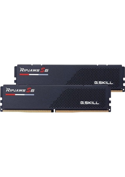 Gskıll 32GB (2x 16GB) Ddr5 6400MHZ CL32 Dual Kıt Pc Ram Rıpjaws S5 F5-6400J3239G16GX2-RS5K