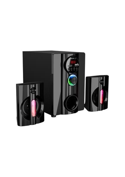 Mıkado MD-95BT 2+1 20W Siyah Multimedya Fm/bt/sd/usb Speaker Hoparlör