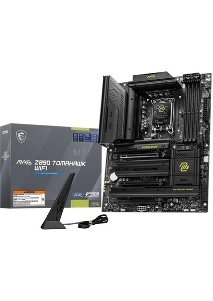 Msı Mag Z890 Tomahawk Wıfı-7 Ddr5 Thunderbolt-Hdmı-Dp Pcıe 5.0 1851P Atx