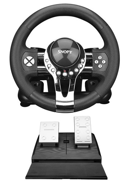 Snopy V5H Pro Xbox One S/ps4/ps3/pc/swıtch Metalik Pro Oyuncu Direksiyonu