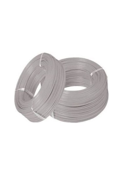 Oem 2x0,22 500M 2+1 Cctv Gri Kablo