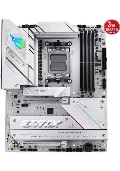 Asus Rog Strıx B850-A Gamıng Wıfı Am5 Ddr5 8000 Wifi 7+Bt Atx