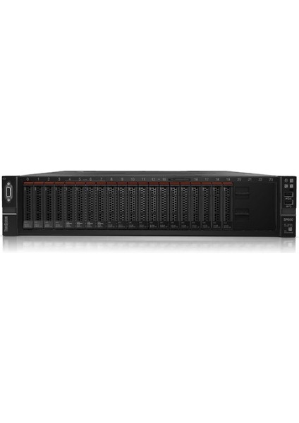 Lenovo Thıksystem SR650 V2 7Z73A0APEA Xeon Sılver 4310-32GB RAM-9350-8İ 1X1100W Tıtanıum Xcc Ent 2u Rack Sunucu