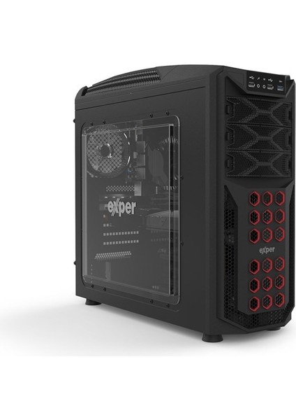 Exper Xcellerator XX407 Core I7 13700F-64GB Ram-1tb NMVE-12GB RTX4070-W11H