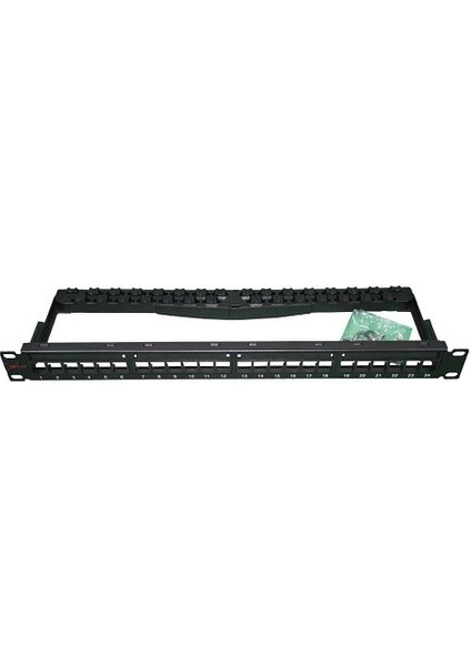 Erat EDP-C6UTP-024 Cat6 Utp Modüler 24 Port Boş Patch Panel