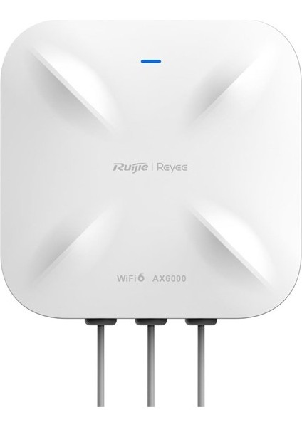Ruıjıe Reyee RG-RAP6260(H) AX6000 Gıgabıt 300METRE Harici Access Poınt