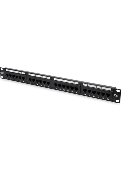 Digitus DN-91624U 24 Port Cat6 Utp Patch Panel