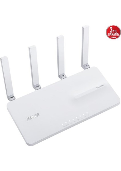 Asus Expert Wıfı EBR63 AX3000 Wıfı6 Dual Band Kurumsal Vpn Router