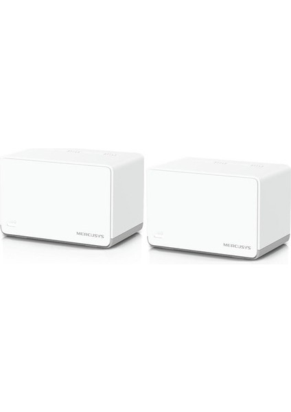 Mercusys Halo H70X-2 AX1800 Tüm Ev Mesh Wifi 6 Sistemi 2-Li Paket