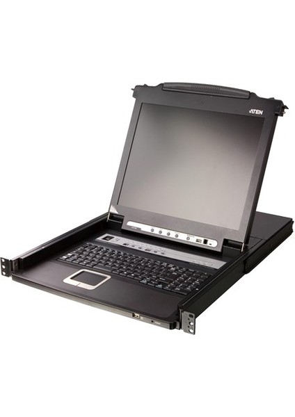 Aten ATEN-CL5708MT 8-Port Ps/2-Usb VGA Single Rail LCD Kvm Switch