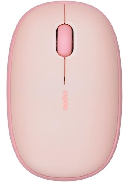 Rapoo M660 14380 1300DPI Pembe Çok Modlu Bluetooth Kablosuz Sessiz Mouse