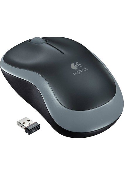 Logıtech M185 Kablosuz 1000 Dpı Grı Mouse 910-002235