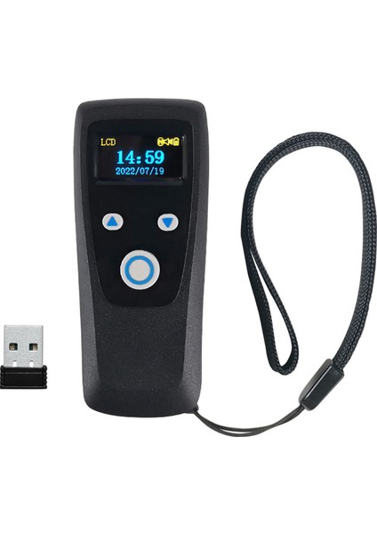 Tıwox VSK-150 Bt+Pocket+Hafızalı Karekod (2d) Kablosuz Barkod Okuyucu