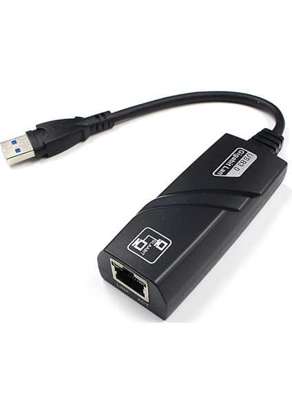 Qport USB To Gıgabıt Ethernet 10/100/1000 Çevirici (Q-Ugb1)