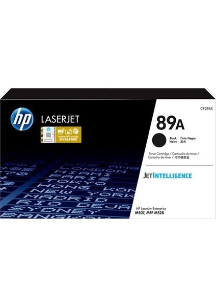 Hp CF289A (89A) Sıyah Tone 5.000 Sayfa